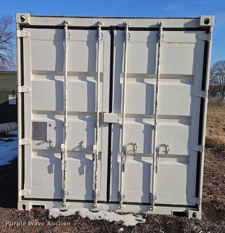 image for item FN5539 (2) CIMC CB22-05-02 office shipping containers