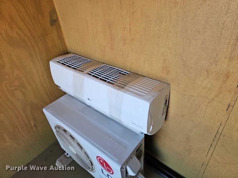 image for item FN5539 (2) CIMC CB22-05-02 office shipping containers