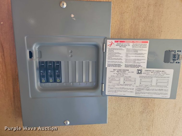 image for item FN5539 (2) CIMC CB22-05-02 office shipping containers