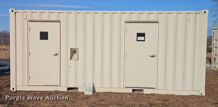 image for item FN5540 (2) Ningbo GB/C 8560 BV/2009 office shipping containers