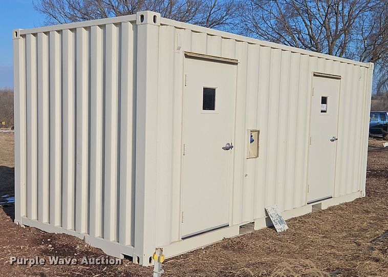 image for item FN5540 (2) Ningbo GB/C 8560 BV/2009 office shipping containers