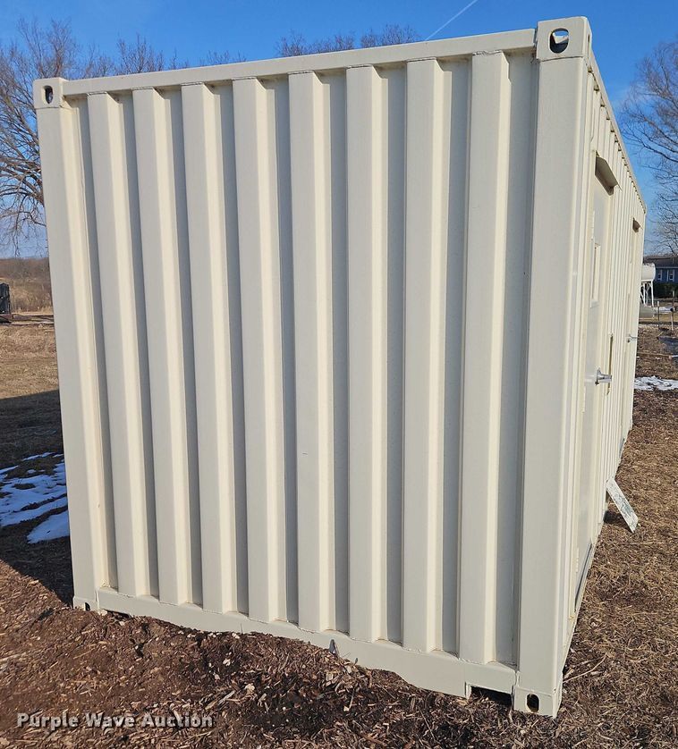 image for item FN5540 (2) Ningbo GB/C 8560 BV/2009 office shipping containers