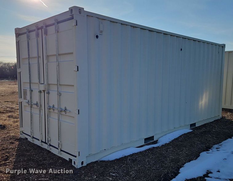 image for item FN5540 (2) Ningbo GB/C 8560 BV/2009 office shipping containers