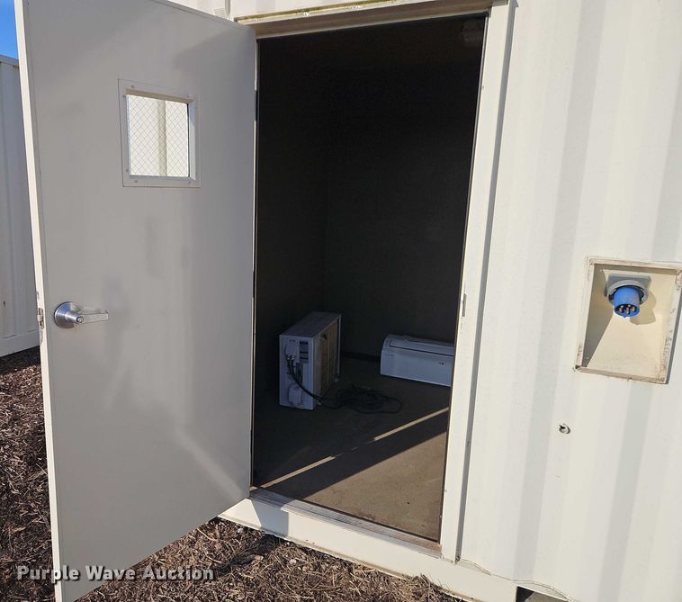 image for item FN5540 (2) Ningbo GB/C 8560 BV/2009 office shipping containers