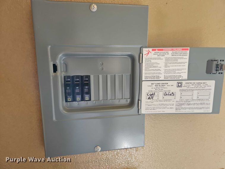 image for item FN5540 (2) Ningbo GB/C 8560 BV/2009 office shipping containers