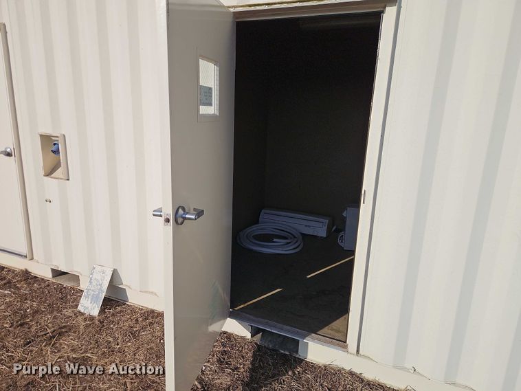 image for item FN5540 (2) Ningbo GB/C 8560 BV/2009 office shipping containers