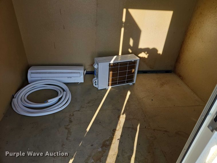 image for item FN5540 (2) Ningbo GB/C 8560 BV/2009 office shipping containers