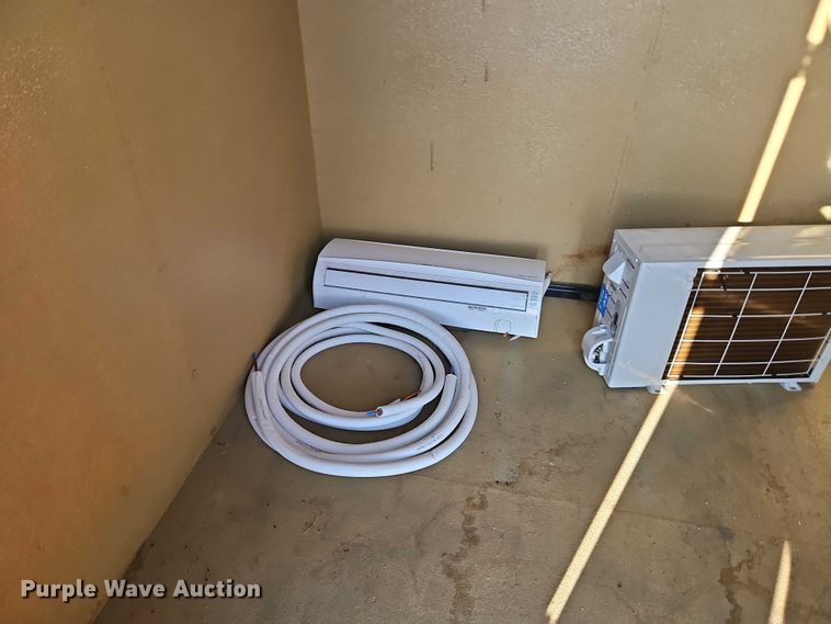 image for item FN5540 (2) Ningbo GB/C 8560 BV/2009 office shipping containers