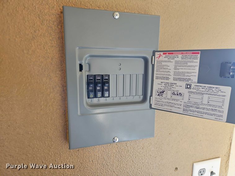 image for item FN5540 (2) Ningbo GB/C 8560 BV/2009 office shipping containers