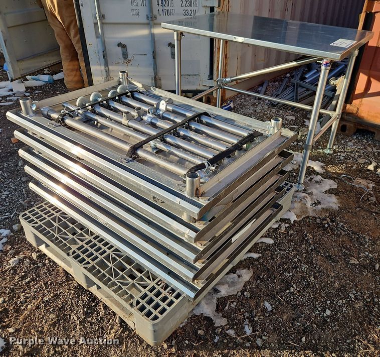 image for item FN5541 (6) John Boos ST6-3048SRK steel tables