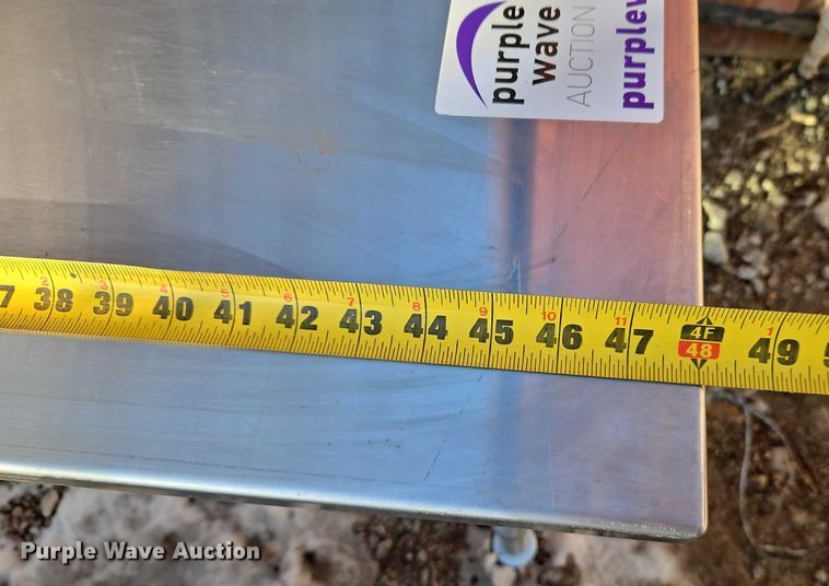 image for item FN5541 (6) John Boos ST6-3048SRK steel tables