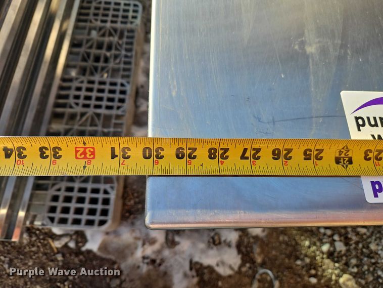 image for item FN5541 (6) John Boos ST6-3048SRK steel tables