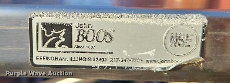 image for item FN5541 (6) John Boos ST6-3048SRK steel tables