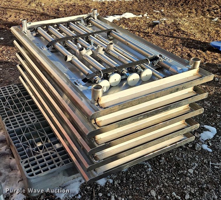 image for item FN5541 (6) John Boos ST6-3048SRK steel tables