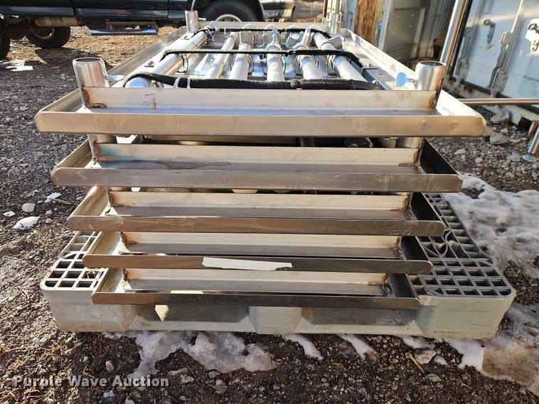 image for item FN5541 (6) John Boos ST6-3048SRK steel tables