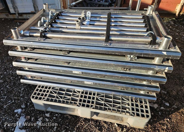 image for item FN5541 (6) John Boos ST6-3048SRK steel tables