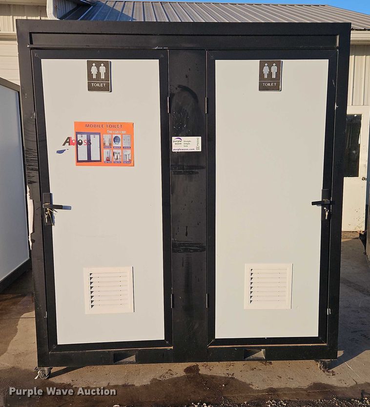 image for item FN5542 Aboss mobile restroom