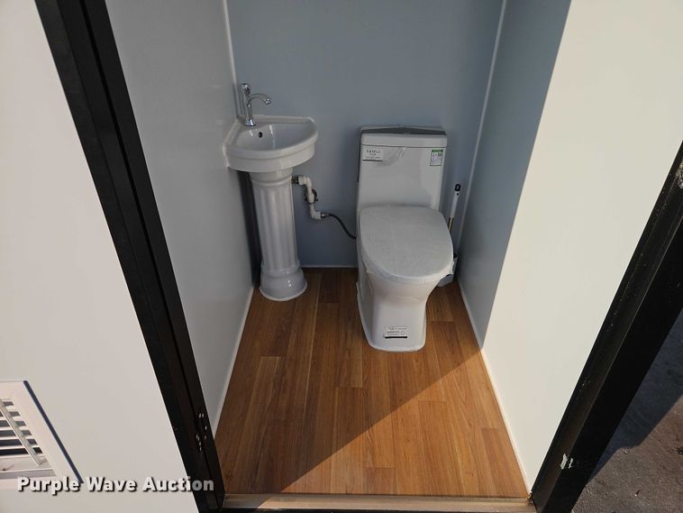 image for item FN5542 Aboss mobile restroom