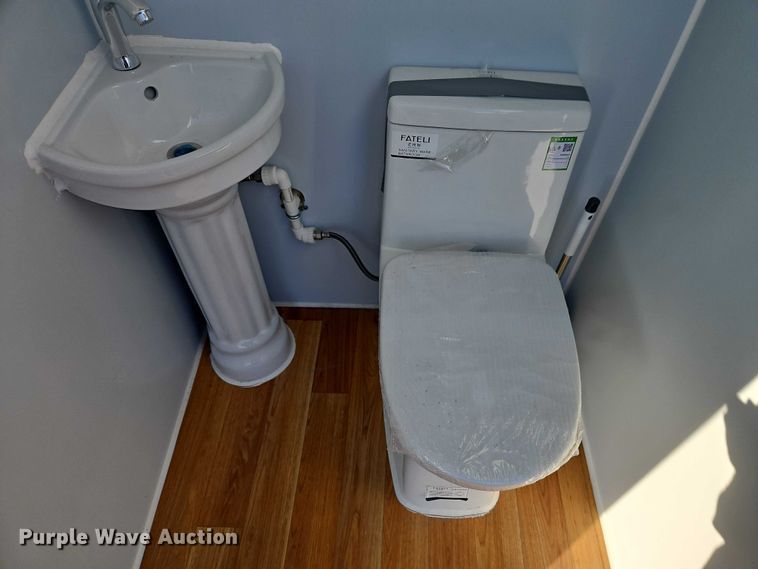 image for item FN5542 Aboss mobile restroom