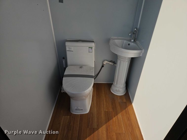 image for item FN5542 Aboss mobile restroom