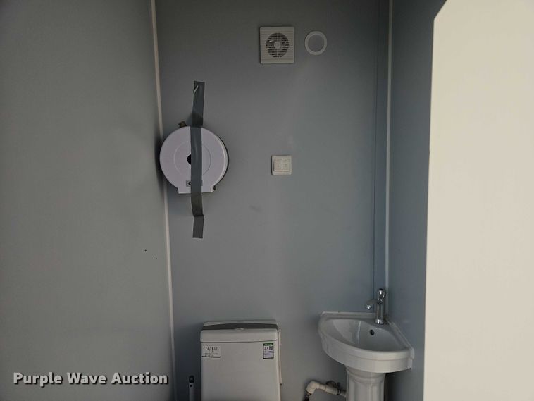 image for item FN5542 Aboss mobile restroom