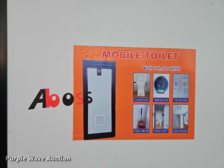image for item FN5543 Aboss mobile restroom