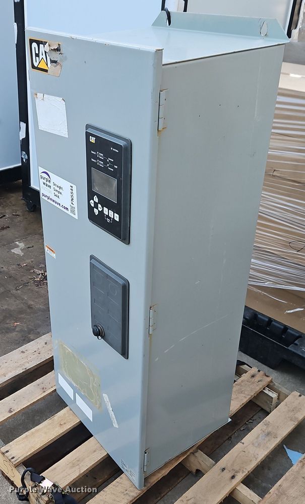 image for item FN5544 Caterpillar automatic transfer switch