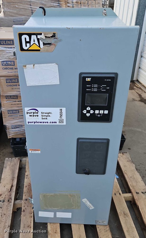 image for item FN5544 Caterpillar automatic transfer switch