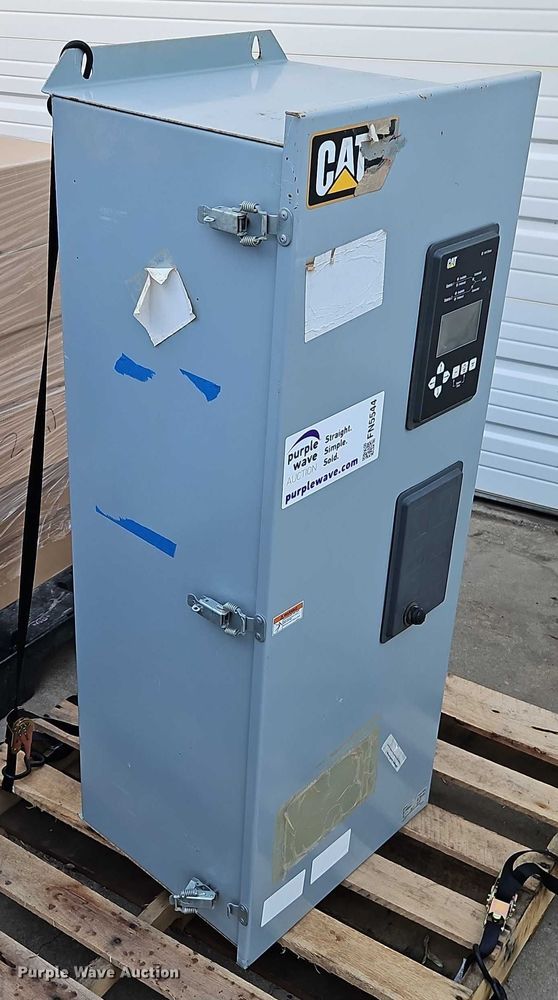 image for item FN5544 Caterpillar automatic transfer switch