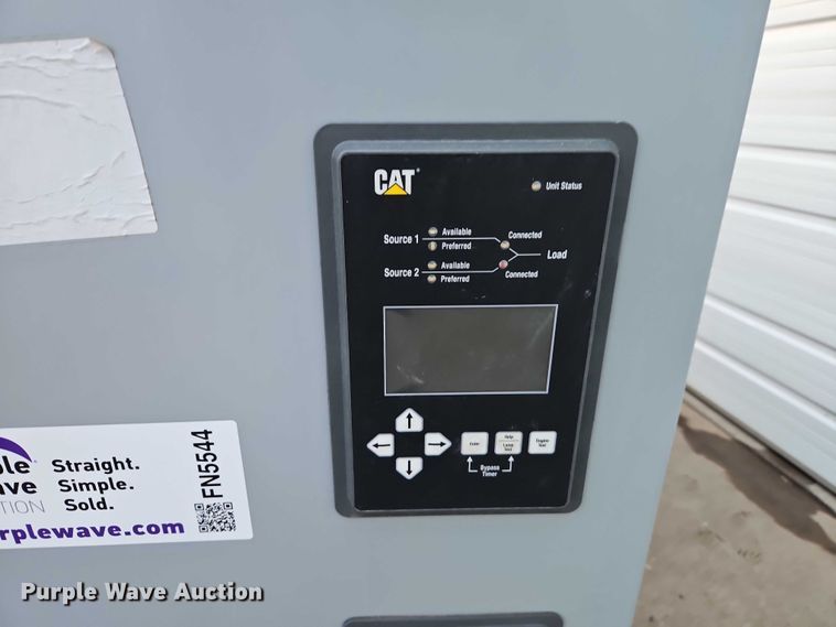 image for item FN5544 Caterpillar automatic transfer switch
