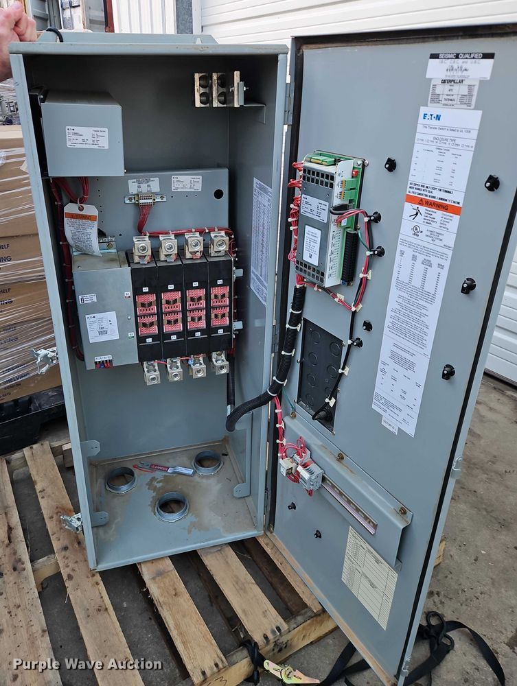image for item FN5544 Caterpillar automatic transfer switch