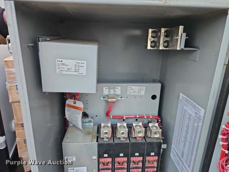 image for item FN5544 Caterpillar automatic transfer switch