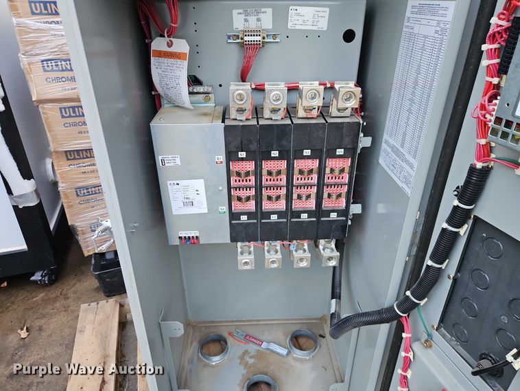 image for item FN5544 Caterpillar automatic transfer switch