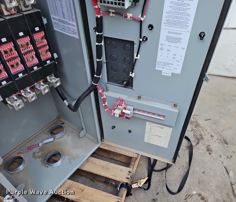 image for item FN5544 Caterpillar automatic transfer switch