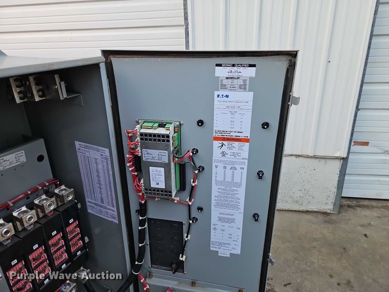 image for item FN5544 Caterpillar automatic transfer switch