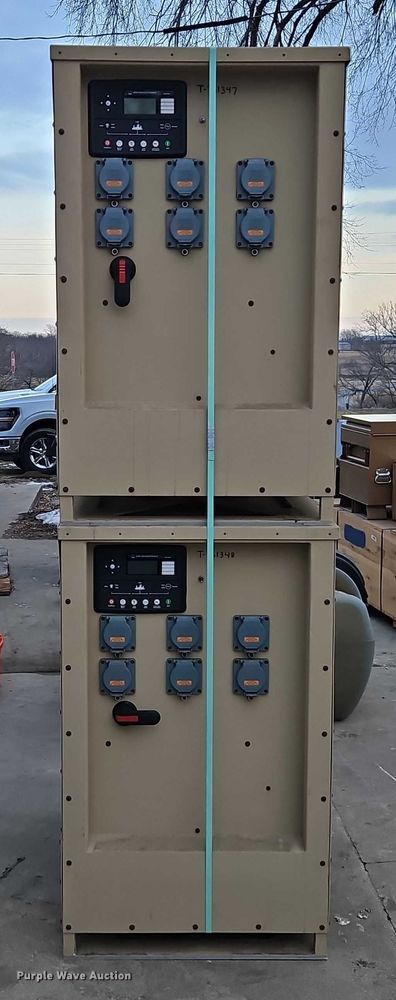 image for item FN5545 (2) Deep Sea Electronics distribution boxes