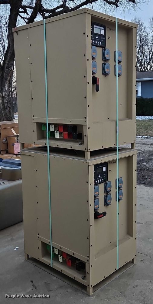 image for item FN5545 (2) Deep Sea Electronics distribution boxes