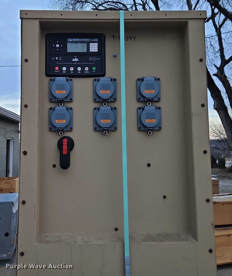 image for item FN5545 (2) Deep Sea Electronics distribution boxes