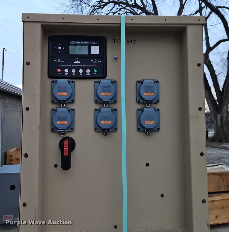 image for item FN5545 (2) Deep Sea Electronics distribution boxes