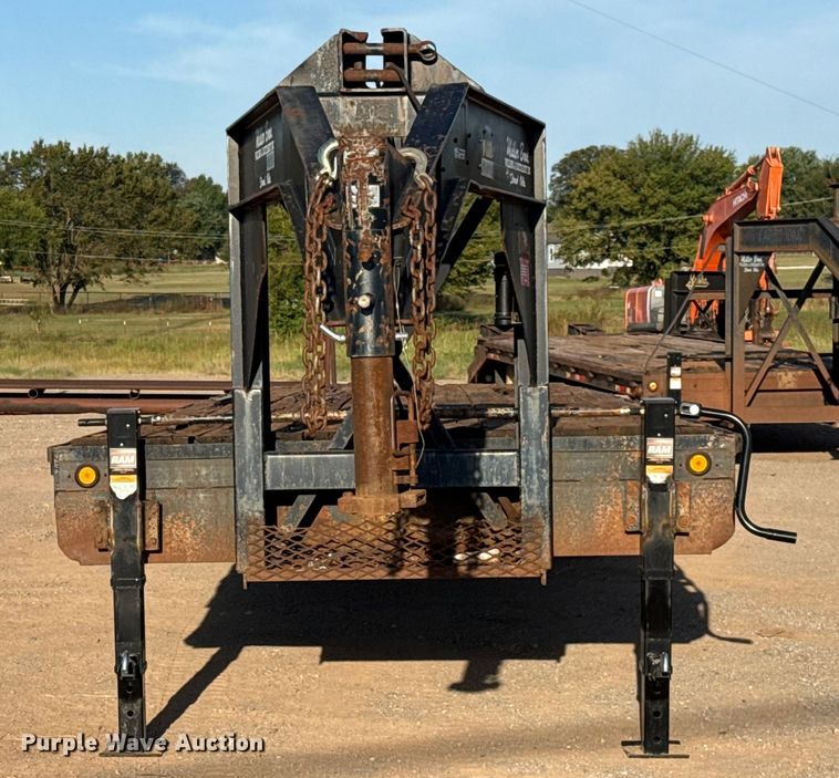 image for item GH9384 1994 Belshe DT-255 equipment trailer