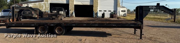 image for item GH9384 1994 Belshe DT-255 equipment trailer