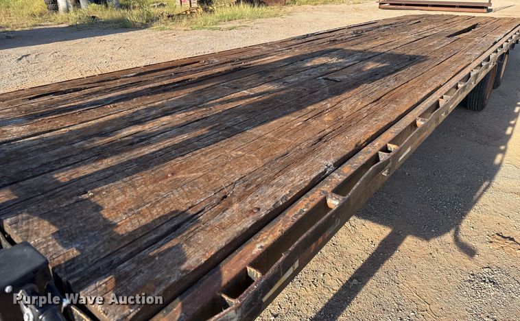 image for item GH9384 1994 Belshe DT-255 equipment trailer