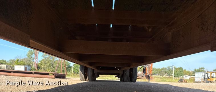 image for item GH9385 2002 Kargo King equipment trailer