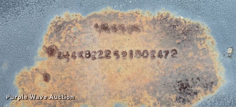 image for item GH9385 2002 Kargo King equipment trailer