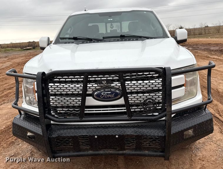 image for item HI9398 2018 Ford F150 Crew Cab pickup truck