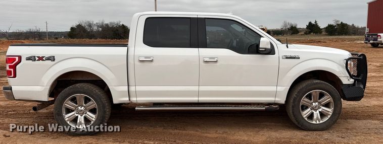 image for item HI9398 2018 Ford F150 Crew Cab pickup truck