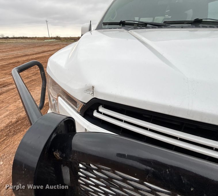 image for item HI9398 2018 Ford F150 Crew Cab pickup truck