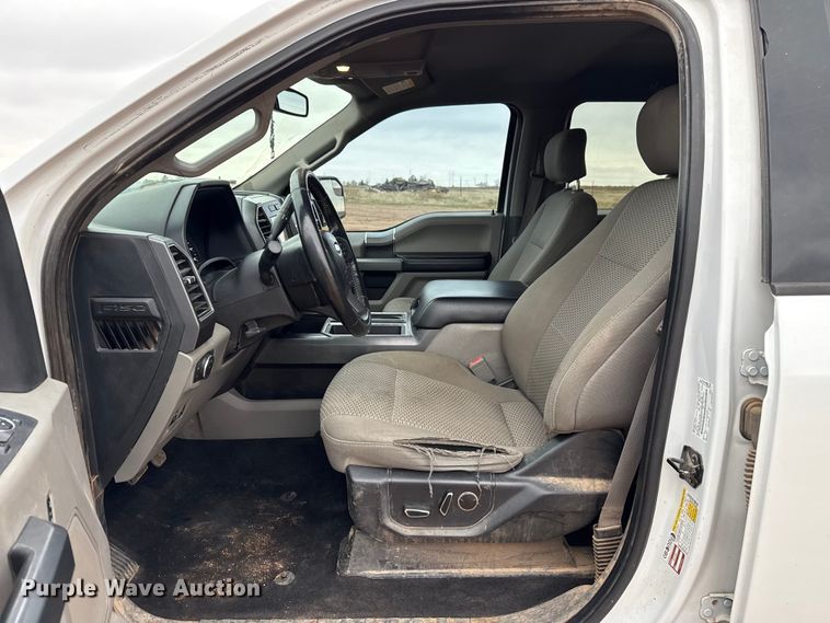 image for item HI9398 2018 Ford F150 Crew Cab pickup truck