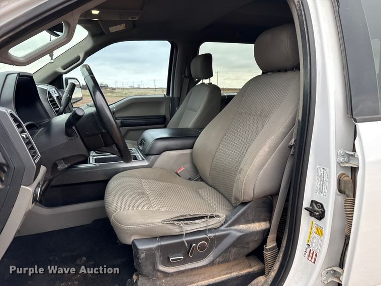 image for item HI9398 2018 Ford F150 Crew Cab pickup truck