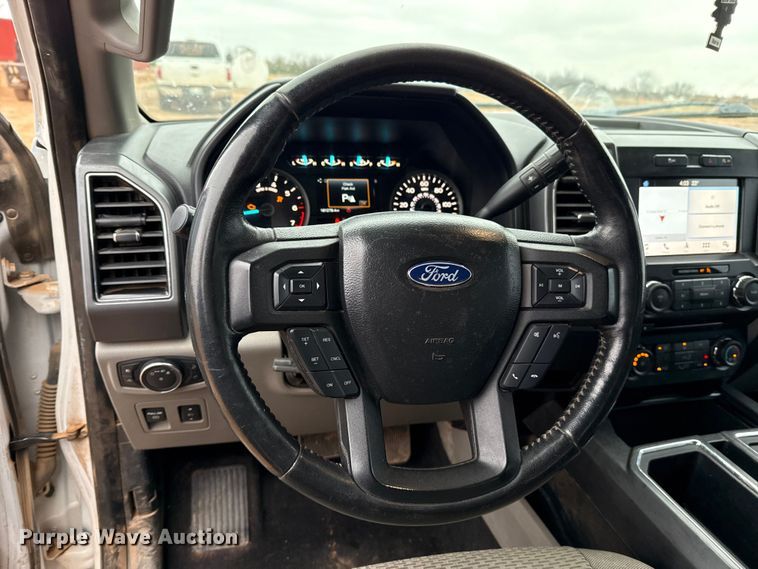 image for item HI9398 2018 Ford F150 Crew Cab pickup truck